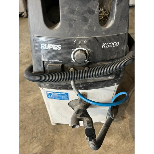 593 - Rupes Dust Extraction Unit - Viewing section: Building (if you wish to view this item, please let us... 