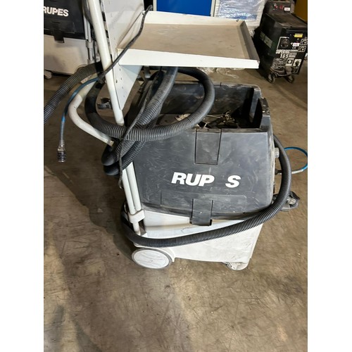 593 - Rupes Dust Extraction Unit - Viewing section: Building (if you wish to view this item, please let us... 