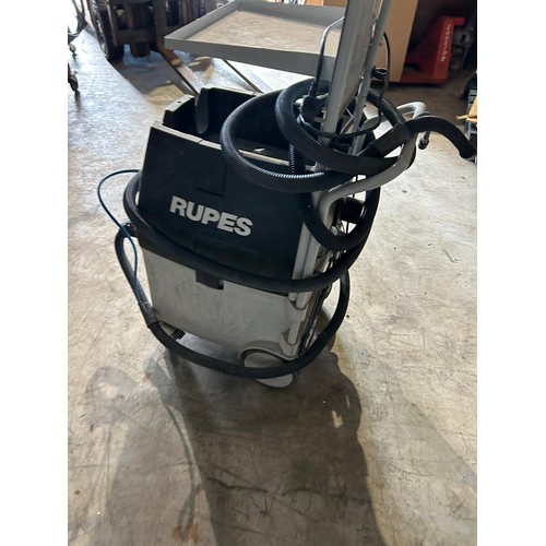 593 - Rupes Dust Extraction Unit - Viewing section: Building (if you wish to view this item, please let us... 