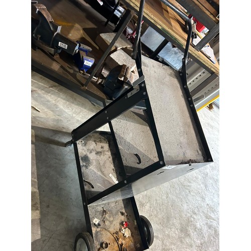 596 - Welding trolly - Viewing section: Building (if you wish to view this item, please let us know when b... 