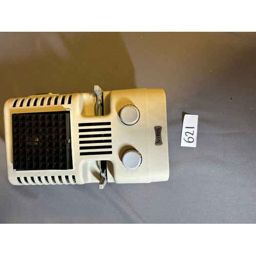 621 - Noris 500 Projector (no power cable) with brown carry case - Viewing section: O3