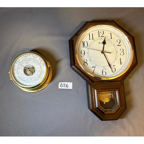 626 - Clock & Barometer - Viewing section: O4 (2)