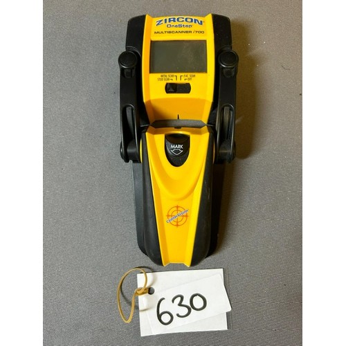 630 - Zircon One Stop Multi Scanner 1700 - Viewing Section: O34