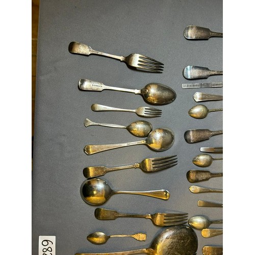 682 - Selection of Stainless steal, ESPN and other various cutlery - Viewing Section: O13