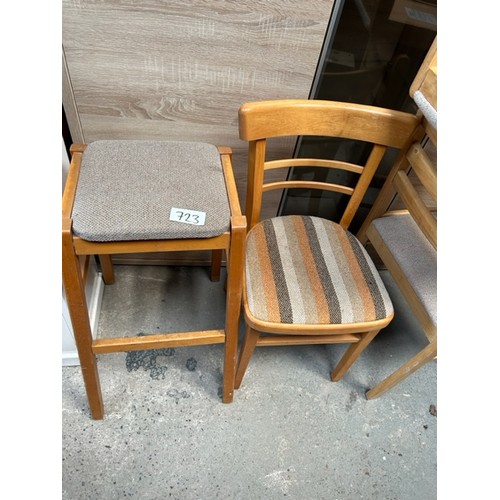 723 - Stool & Chair - Viewing Section: S2