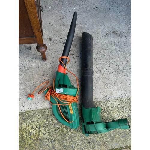 726 - Leaf Blower - Viewing Section: S7