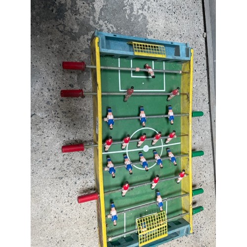 731 - Vintage Table top Football Game- Viewing Section: O3