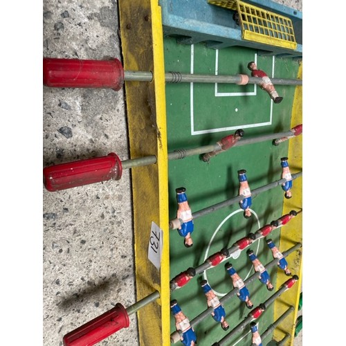 731 - Vintage Table top Football Game- Viewing Section: O3