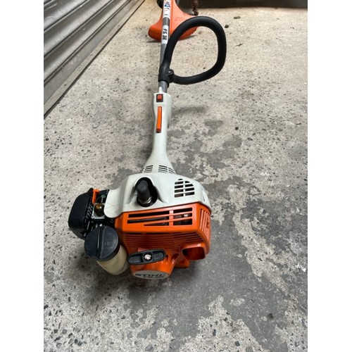 732 - Stihl Petrol Strimmer - Starts but doesn’t Spin - Viewing Section: S2