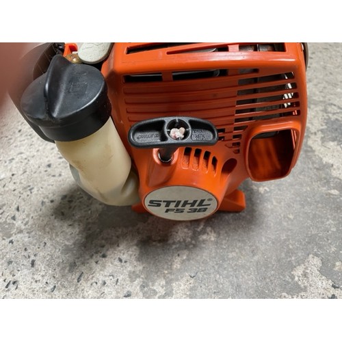 732 - Stihl Petrol Strimmer - Starts but doesn’t Spin - Viewing Section: S2