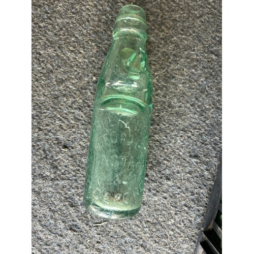 747 - Selection of vintage glass bottles - Viewing Section: S12