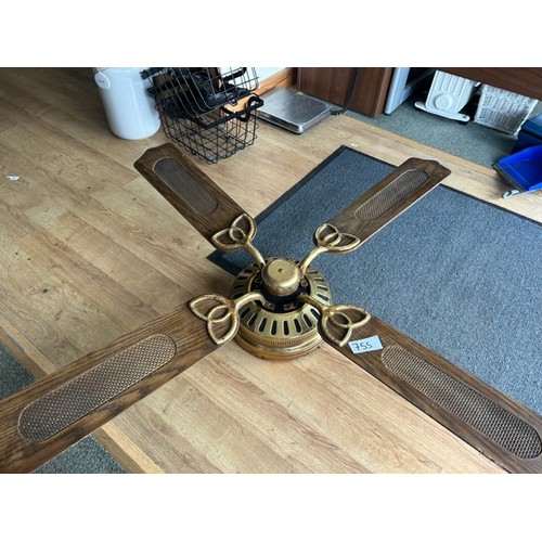 755 - Old Ceiling Fan - Viewing Section: S8