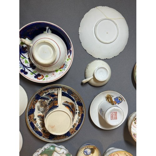 769 - Large Selection of collectible vintage china  - Viewing section: O29