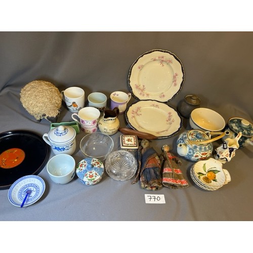 770 - Selection of various items - Viewing Section: O29