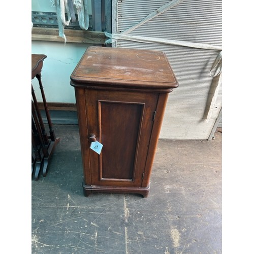 756 - Vintage pot cupboard  - Viewing Section S7