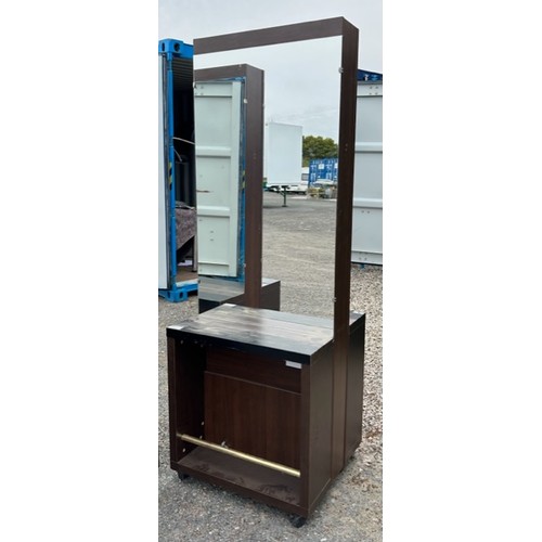 661 - Salon Mirror unit (single mirror only)- Viewing section: Building (if you wish to view this item, pl... 