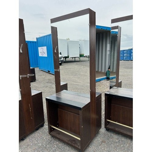 662 - Salon Mirror unit - Viewing section: Building (if you wish to view this item, please let us know whe... 