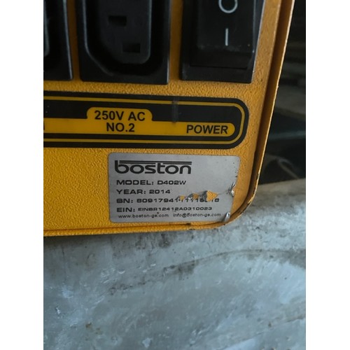 808 - Boston Break Tester - Viewing section: Building (if you wish to view this item, please let us know w... 