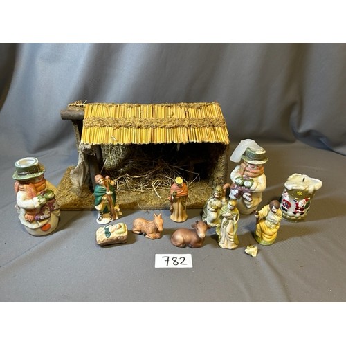 782 - Nativity scene - Viewing Section: O8