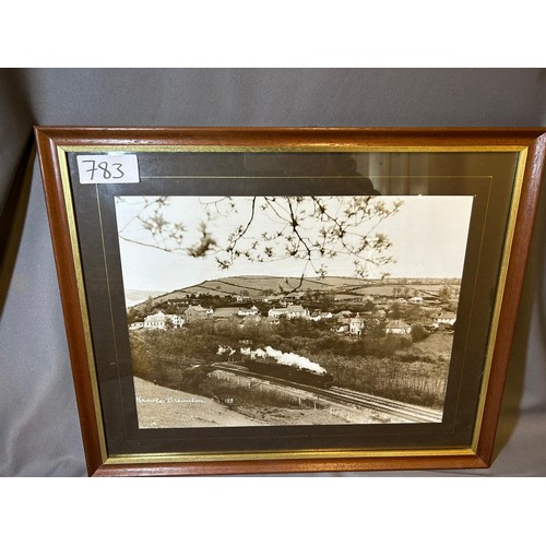 783 - Vintage photograph in frame - Viewing Section O31