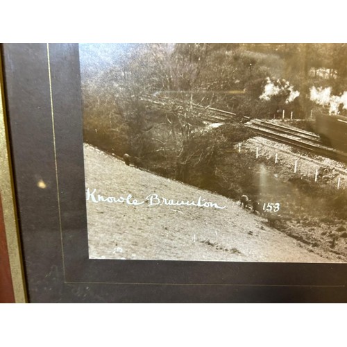 783 - Vintage photograph in frame - Viewing Section O31