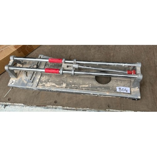 804 - Tile Cutter Viewing section: Building (if you wish to view this item, please let us know when bookin... 