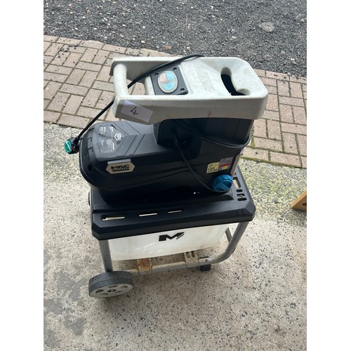 4 - Wood shredder  - Viewing Section: S2