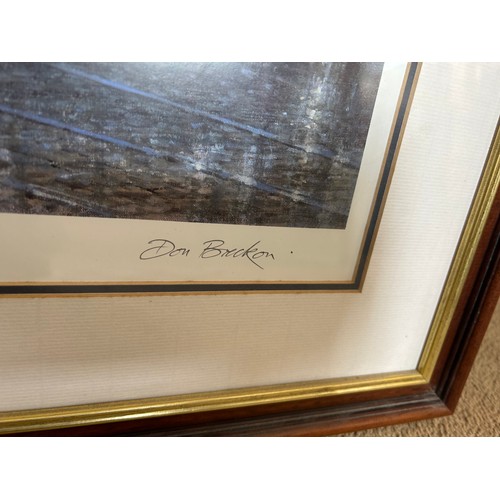 27 - 'Saturday Night' signed print (83 x65 cm approx.) - Viewing Section: O30