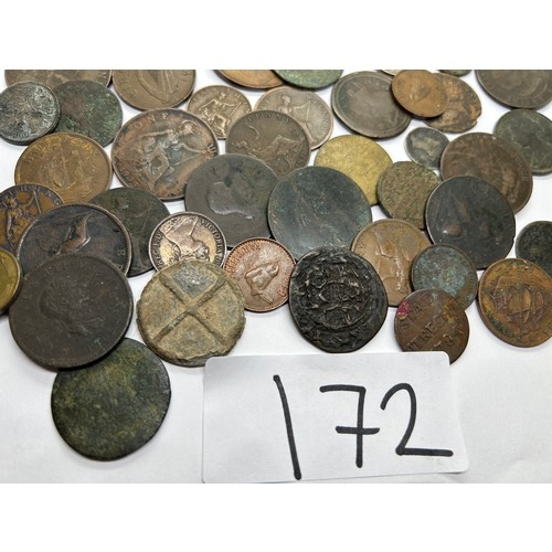172 - Selection of Vintage & Foreign Coins - Viewing Section: O1A