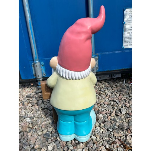 5 - Large Garden Gnome  - Viewing Section: O23