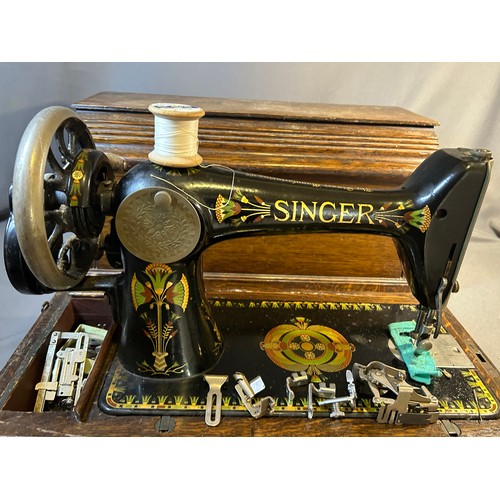 27 - Singer Sewing Machine - Viewing Section: S10