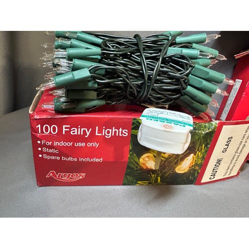 30 - Selection of Christmas lights - Viewing Section: O32