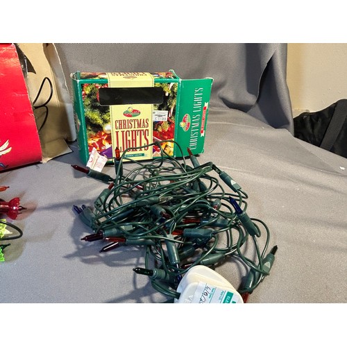 30 - Selection of Christmas lights - Viewing Section: O32