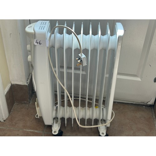 46 - Radiator (Silver Crest)  - Viewing Section: O33