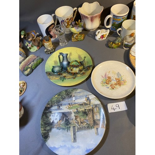 49 - Selection of various bric-a-brac - Viewing Section: O34