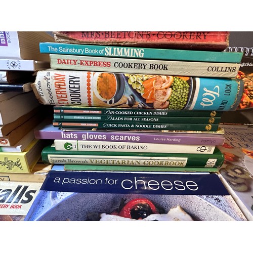 51 - Selection of cooking books - Viewing Section: O14