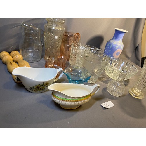 82 - Selection of glassware - Viewing Section: S7