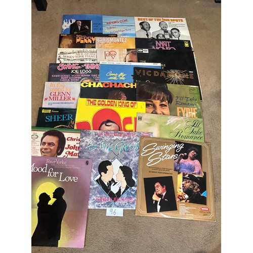 96 - Selection of Records - Viewing Section: O23