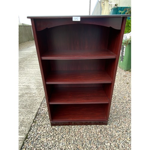 105 - Bookcase (142x89x40cm approx.) - Viewing Section: S9