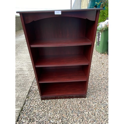 105 - Bookcase (142x89x40cm approx.) - Viewing Section: S9