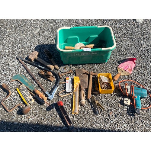 134 - Selection of tools  - Viewing Section: S12