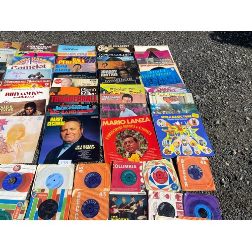 138 - Large selection of various records and CDs  - Viewing section S6