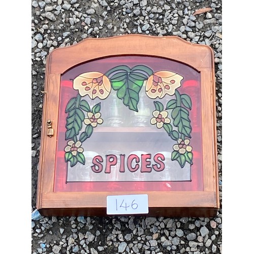 146 - Decorative spice rack - Viewing Section: S1