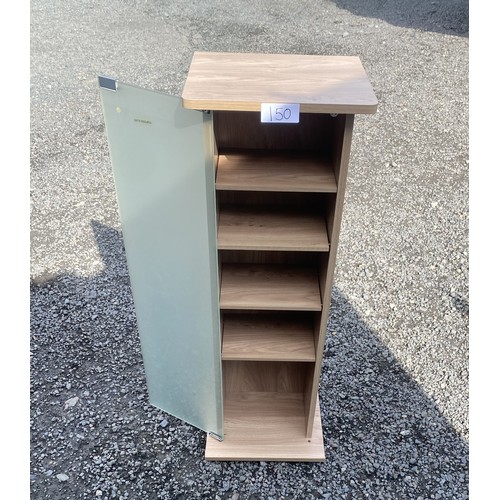 150 - Small shelving unit (96 x 33 28cm Approx.) - Viewing Section: S2