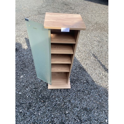 150 - Small shelving unit (96 x 33 28cm Approx.) - Viewing Section: S2