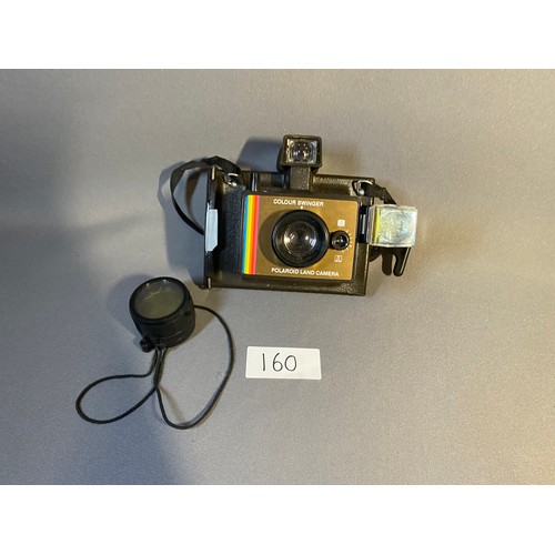 160 - Vintage polaroid camera - Viewing Section: O34