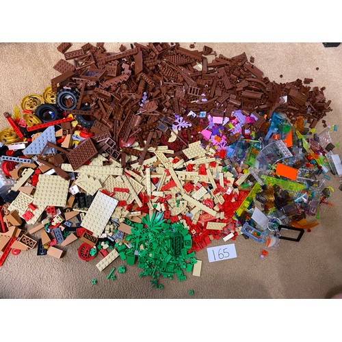 165 - Selection of various Lego - Approx. 5.65kg  - Viewing Section: O3