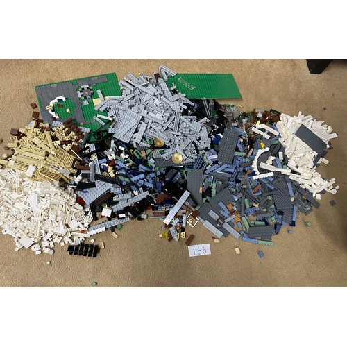 166 - Selection of various Lego - Approx. 6.6kg - Viewing Section: O9