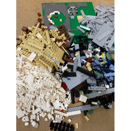 166 - Selection of various Lego - Approx. 6.6kg - Viewing Section: O9