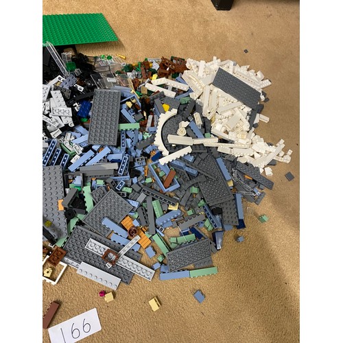 166 - Selection of various Lego - Approx. 6.6kg - Viewing Section: O9